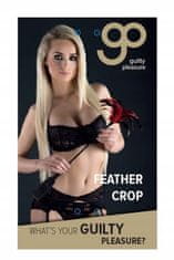 Easytoys Důtky-Gp Feather Crop Black/Red