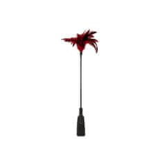 Easytoys Důtky-Gp Feather Crop Black/Red