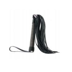 Easytoys Ouch - Elegant Flogger - Titanium Grey