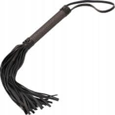 Easytoys Ouch - Elegant Flogger - Titanium Grey