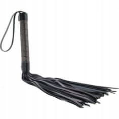 Easytoys Ouch - Elegant Flogger - Titanium Grey