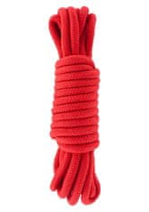 Easytoys Vázání-Bondage Rope 5 Meter Red