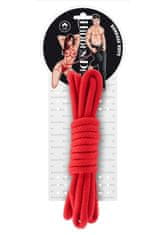 Easytoys Vázání-Bondage Rope 3 Meter Red