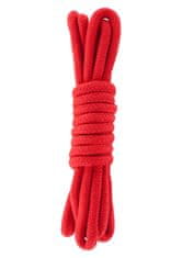 Easytoys Vázání-Bondage Rope 3 Meter Red