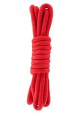 Easytoys Vázání-Bondage Rope 3 Meter Red