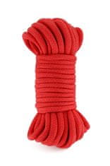 Easytoys Sm Bondage Rope Červené 10M (Velikost: T2)