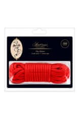 Easytoys Sm Bondage Rope Červené 10M (Velikost: T2)