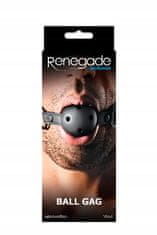 Easytoys Knebel-Renegade Bondage Ball Gag Black