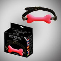 Easytoys Kost Silikonový Roubík Pro Psa Feny Bdsm Bondage