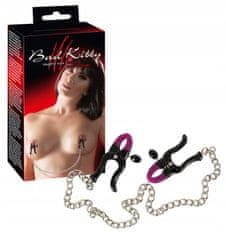 Easytoys Klíšťata Spony Na Bradavky S Řetízky Bdsm Bondage