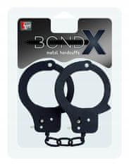 Easytoys Pouta-Bondx Metal Cuffs - Black