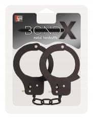 Easytoys Pouta-Bondx Metal Cuffs - Black