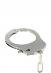 Easytoys Pouta-Metal Handcuff With Plush Red