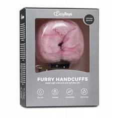 Easytoys Pouta-Furry Handcuffs - Pink