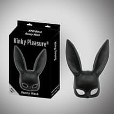 Easytoys Maska - Bunny Mask Black