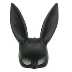 Easytoys Maska - Bunny Mask Black