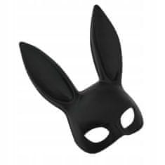 Easytoys Maska - Bunny Mask Black