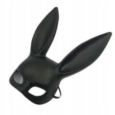 Easytoys Maska - Bunny Mask Black