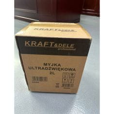 Kraft&Dele Ultrazvuková čistička 100W, 2l KD500