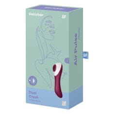 Satisfyer Vibrátor Vzduchový Masér Satisfyer Dual Crush