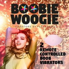 Feelztoys Feelztoys - Boobie Woogie Op Afstand Bedienbare Boob Vibrators (2 Stuks)