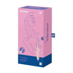 Satisfyer Masážní Přístroj Klitorisu Satisfyer Twirling 12 Režimů