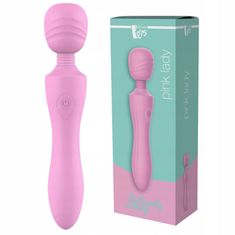 Dreamtoys Masážní Přístroj Klitorisu Kouzelná Hůlka 7 Režimů 21Cm