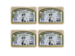 Knossos Řecké olivové mýdlo s oslím mlékem 100gr KNOSSOS (4 kusy)