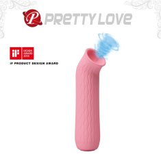 PRETTY LOVE Nabíjený Sex Masér Sání Klitorisu Vzduch