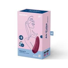 Satisfyer Vibrační Vzduchový Masér Satisfyer Curvy 1+