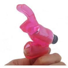 PRETTY LOVE Flexibilní Návlek Na Prst Stimulátor Klitorisu