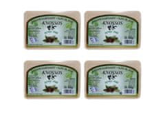 Knossos Řecké olivové mýdlo s vůní borovice 100gr KNOSSOS (4 kusy)
