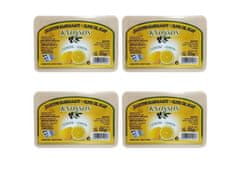 Knossos Řecké olivové mýdlo s vůní citronu 100gr KNOSSOS (4 kusy)