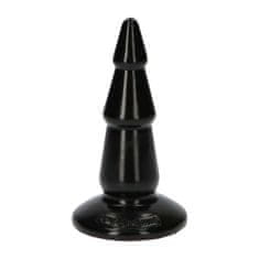 Toyz4Lovers  Kolík Zátka Plug Černá Silikonová 13 Cm