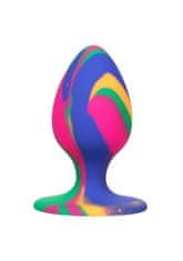 CalExotics Cheeky Medium Tie-Dye Plug Multicolor