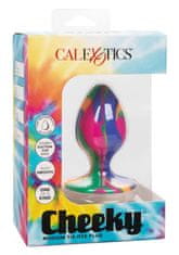 CalExotics Cheeky Medium Tie-Dye Plug Multicolor