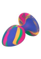 CalExotics Cheeky Medium Tie-Dye Plug Multicolor