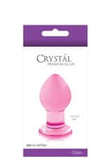 NS Novelties Plug-Crystal Small Pink