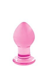 NS Novelties Plug-Crystal Small Pink