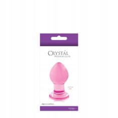 NS Novelties Plug-Crystal Small Pink