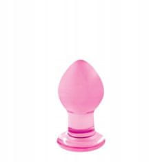 NS Novelties Plug-Crystal Small Pink