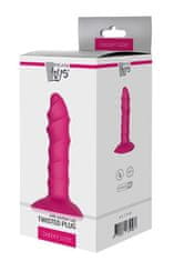 Dreamtoys Zástrčka- Dream Toys Twisted Zástrčka S Přísavkou