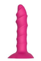 Dreamtoys Zástrčka- Dream Toys Twisted Zástrčka S Přísavkou