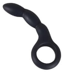 You2toys Černé Anální Dildo Anální Kolík S Rukojetí 13,5Cm