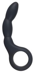 You2toys Černé Anální Dildo Anální Kolík S Rukojetí 13,5Cm