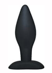 Black Velvets Velký Anální Kolík Plug Silikonový Špunt 12Cm