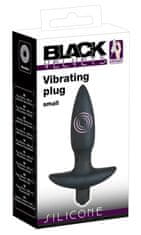 Black Velvets Vibrační Kolík Zátka Plug Do Zadečku 13Cm