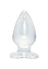 Crystal Anální Kolík Velký Rozměr Špuntu Sex Plug 13Cm