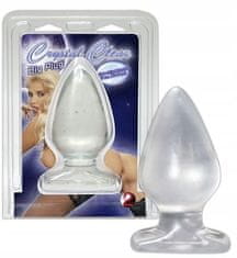 Crystal Anální Kolík Velký Rozměr Špuntu Sex Plug 13Cm