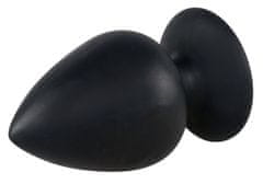 Black Velvets Velký Anální Kolík Plug Silikonový Špunt 14Cm